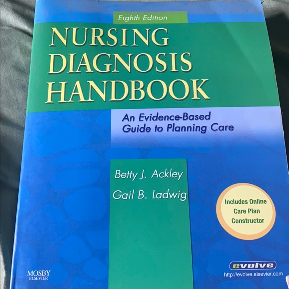 Nursing diagnosis handbook
